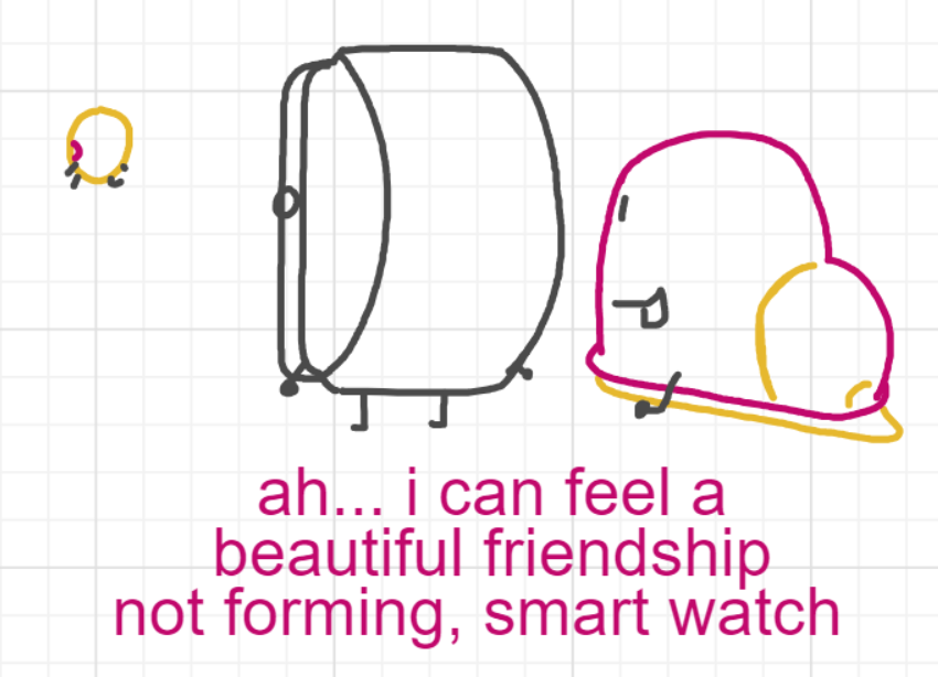 A panel from What's The Point, episode five of the Board Boards object show by Furretwalk/WalkingFurret.